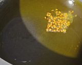 A picture of step 3 of Taro Masala Curry.