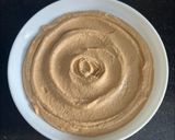 A picture of step 7 of High Protein Veggie Hummus Dip With Pia Bread.