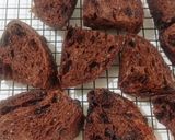 Foto langkah ke 28 dari resep Brownie Sourdough Bread (Open Bake Method).