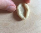 A picture of step 7 of Hand made orecchiette and cavatelli pasta: how to make them.