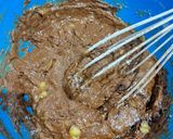 Foto langkah ke 3 dari resep Chocobanana cake.