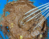 Foto langkah ke 3 dari resep Chocobanana cake.
