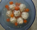 Foto langkah ke 6 dari resep Baso ayam sarang burung.