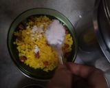 A picture of step 7 of Indori Poha.