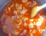 Tarhonyás hús recept fázis 2 fotója