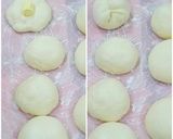 Gambar langkah 3 resipi Sourdough Mexican Buns.