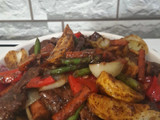 Sapi Lada Hitam ala resto