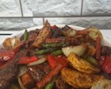 Foto langkah ke 6 dari resep Sapi Lada Hitam ala resto.
