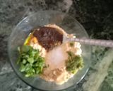 पालक,मटर,और सत्तू की कचौड़ी (palak matar aur sattu ki kachodi recipe in Hindi) रेसिपी चरण 2 फोटो