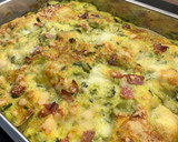 Foto del passaggio 4 della ricetta Lasagna zucchine e speck 💚