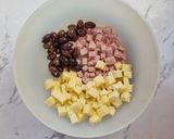 Foto del passaggio 2 della ricetta Insalata di Riso Arlecchino con peperoni Sweet Palermo