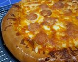 Foto langkah ke 7 dari resep PIZZA HUT GEMBUL BY ACCIDENT🤣🙏.