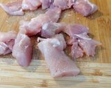 Foto del paso 2 de la receta Gnocchi con Pollo al Curry
