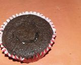 Foto del paso 23 de la receta: Muffins de chocolate rellenos de malvavisco