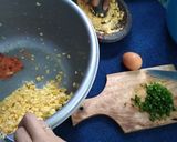 Foto langkah ke 4 dari resep Dadar Jagung Resep Ibu Mertua.
