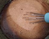 Foto langkah ke 2 dari resep Pudding Coklat Vanilla.