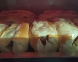 Foto del paso 5 de la receta: Panchos con panceta y mozzarella. Muuy sencillos y rápidos!!