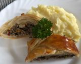 Leveles tésztába töltött marha recept fázis 11 fotója