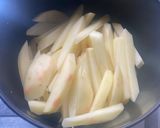 Foto del paso 2 de la receta: Papas rebosadas con huevo y pan rallado