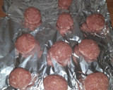Foto del paso 3 de la receta: Bolitas de carne picada con queso