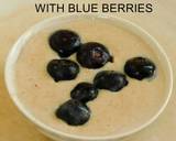 Nutty blue berry pancakes recipe step 2 photo