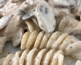 Foto del paso 9 de la receta: Pasta con pollo y champiñones
