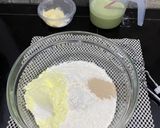 Foto langkah ke 3 dari resep Roti Kasur Kental Manis Matcha.