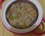 Foto langkah ke 5 dari resep Bubur lemak hati ayam (mpasi 7bulan).