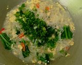 Foto langkah ke 4 dari resep Bihun Kuah Telur.
