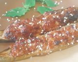 รูปขั้นตอนการทำที่ 4 ของ Japanese Miso Pork in Eggplant มะเขือยาวอบยัดไส้หมูมิโซะ