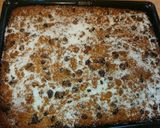 A picture of step 13 of Good old fashioned Bread pudding.