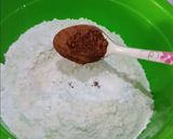 Foto langkah ke 7 dari resep Dadar gulung coklat vla milky.