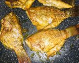 A picture of step 4 of Pan grilled fish.