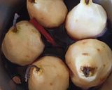Foto del paso 3 de la receta: Peras al vino