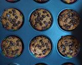 Foto del paso 4 de la receta: Muffins de calabacín con chocolate