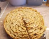 Tarte aux pommes recept fázis 6 fotója