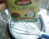 A picture of step 2 of Coconut Milk Ice Cream: Rese Coconut Style.