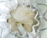 A picture of step 5 of Coconut Milk Ice Cream: Rese Coconut Style.