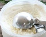 A picture of step 6 of Coconut Milk Ice Cream: Rese Coconut Style.