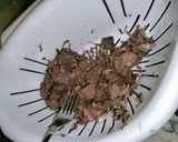 A picture of step 4 of Vegan Mushroom & "Jackfruit" Beef Stroganoff.
