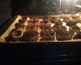Gyors kakaós-nutellás csiguszok 🐌 recept fázis 2 fotója
