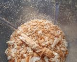 A picture of step 2 of Bread crumbs.