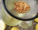 Une image de l'étape 3 de Sirop citron miel camomille 🍯.