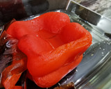 Foto del paso 1 de la receta: Pimiento rojo asado!!!