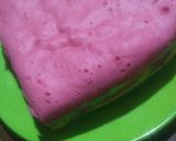 Foto langkah ke 9 dari resep Rainbow cake kukus sederhana.