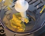 Une image de l'étape 1 de Sauce salade aux fruits et moutarde de Bologne.