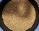 A picture of step 1 of Strawberry Cheesecake.
