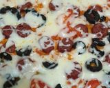 صورة لخطوة 7 من وصفة بيتزا 🍕🍕