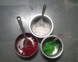 A picture of step 1 of ક્રિસમસ કેક.