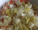 Foto del paso 4 de la receta: Relleno de tartaletas con surimi y endivias